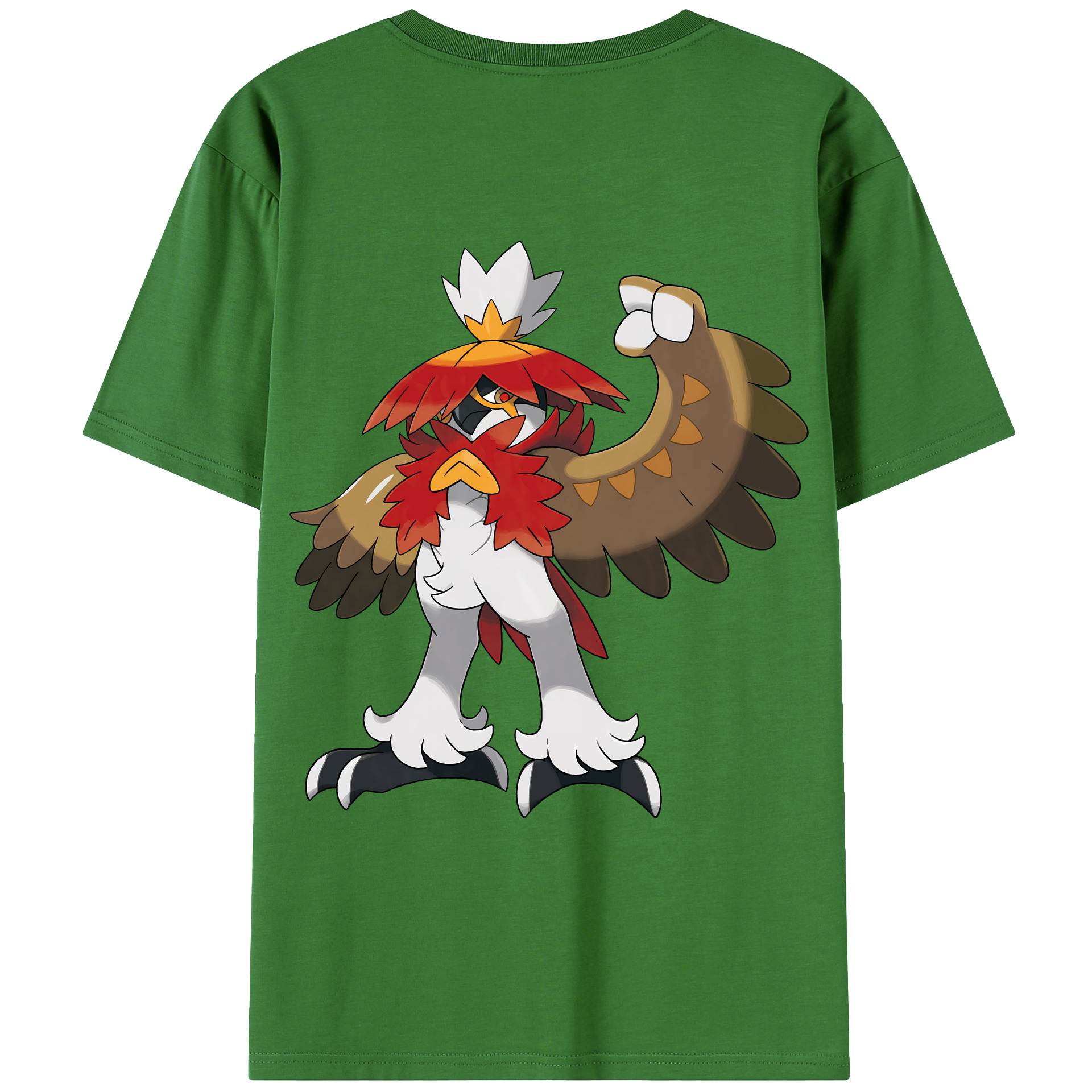 （画像用） ポケットモンスター Pokémon レディース半袖Tシャツ(バックプリント)